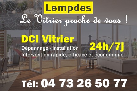 Vitrier à Lempdes - Vitre à Lempdes - Vitriers à Lempdes - Vitrerie Lempdes - Double vitrage à Lempdes - Dépannage Vitrier Lempdes - Remplacement vitre Lempdes - Urgent Vitrier Lempdes - Vitrier Lempdes pas cher - sos vitrier lempdes - urgence vitrier lempdes - vitrier lempdes ouvert le dimanche