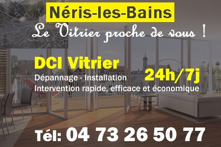 Vitrier à Néris-les-Bains - Vitre à Néris-les-Bains - Vitriers à Néris-les-Bains - Vitrerie Néris-les-Bains - Double vitrage à Néris-les-Bains - Dépannage Vitrier Néris-les-Bains - Remplacement vitre Néris-les-Bains - Urgent Vitrier Néris-les-Bains - Vitrier Néris-les-Bains pas cher - sos vitrier neris-les-bains - urgence vitrier neris-les-bains - vitrier neris-les-bains ouvert le dimanche