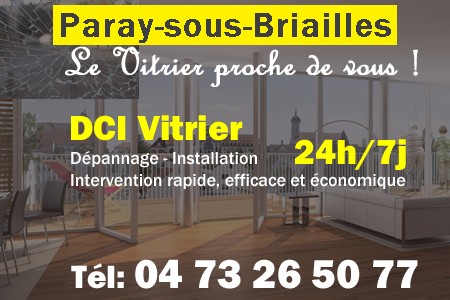 Vitrier à Paray-sous-Briailles - Vitre à Paray-sous-Briailles - Vitriers à Paray-sous-Briailles - Vitrerie Paray-sous-Briailles - Double vitrage à Paray-sous-Briailles - Dépannage Vitrier Paray-sous-Briailles - Remplacement vitre Paray-sous-Briailles - Urgent Vitrier Paray-sous-Briailles - Vitrier Paray-sous-Briailles pas cher - sos vitrier paray-sous-briailles - urgence vitrier paray-sous-briailles - vitrier paray-sous-briailles ouvert le dimanche