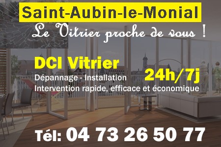 Vitrier à Saint-Aubin-le-Monial - Vitre à Saint-Aubin-le-Monial - Vitriers à Saint-Aubin-le-Monial - Vitrerie Saint-Aubin-le-Monial - Double vitrage à Saint-Aubin-le-Monial - Dépannage Vitrier Saint-Aubin-le-Monial - Remplacement vitre Saint-Aubin-le-Monial - Urgent Vitrier Saint-Aubin-le-Monial - Vitrier Saint-Aubin-le-Monial pas cher - sos vitrier saint-aubin-le-monial - urgence vitrier saint-aubin-le-monial - vitrier saint-aubin-le-monial ouvert le dimanche