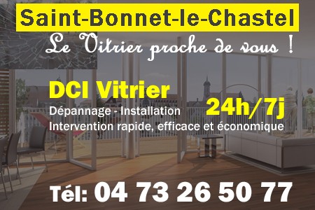 Vitrier à Saint-Bonnet-le-Chastel - Vitre à Saint-Bonnet-le-Chastel - Vitriers à Saint-Bonnet-le-Chastel - Vitrerie Saint-Bonnet-le-Chastel - Double vitrage à Saint-Bonnet-le-Chastel - Dépannage Vitrier Saint-Bonnet-le-Chastel - Remplacement vitre Saint-Bonnet-le-Chastel - Urgent Vitrier Saint-Bonnet-le-Chastel - Vitrier Saint-Bonnet-le-Chastel pas cher - sos vitrier saint-bonnet-le-chastel - urgence vitrier saint-bonnet-le-chastel - vitrier saint-bonnet-le-chastel ouvert le dimanche