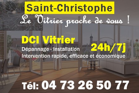 Vitrier à Saint-Christophe - Vitre à Saint-Christophe - Vitriers à Saint-Christophe - Vitrerie Saint-Christophe - Double vitrage à Saint-Christophe - Dépannage Vitrier Saint-Christophe - Remplacement vitre Saint-Christophe - Urgent Vitrier Saint-Christophe - Vitrier Saint-Christophe pas cher - sos vitrier saint-christophe - urgence vitrier saint-christophe - vitrier saint-christophe ouvert le dimanche