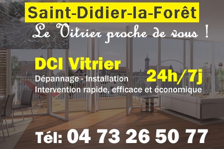 Vitrier à Saint-Didier-la-Forêt - Vitre à Saint-Didier-la-Forêt - Vitriers à Saint-Didier-la-Forêt - Vitrerie Saint-Didier-la-Forêt - Double vitrage à Saint-Didier-la-Forêt - Dépannage Vitrier Saint-Didier-la-Forêt - Remplacement vitre Saint-Didier-la-Forêt - Urgent Vitrier Saint-Didier-la-Forêt - Vitrier Saint-Didier-la-Forêt pas cher - sos vitrier saint-didier-la-foret - urgence vitrier saint-didier-la-foret - vitrier saint-didier-la-foret ouvert le dimanche