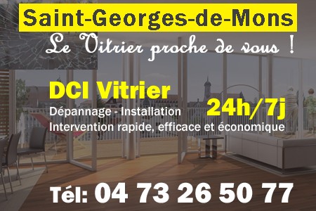 Vitrier à Saint-Georges-de-Mons - Vitre à Saint-Georges-de-Mons - Vitriers à Saint-Georges-de-Mons - Vitrerie Saint-Georges-de-Mons - Double vitrage à Saint-Georges-de-Mons - Dépannage Vitrier Saint-Georges-de-Mons - Remplacement vitre Saint-Georges-de-Mons - Urgent Vitrier Saint-Georges-de-Mons - Vitrier Saint-Georges-de-Mons pas cher - sos vitrier saint-georges-de-mons - urgence vitrier saint-georges-de-mons - vitrier saint-georges-de-mons ouvert le dimanche