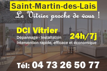 Vitrier à Saint-Martin-des-Lais - Vitre à Saint-Martin-des-Lais - Vitriers à Saint-Martin-des-Lais - Vitrerie Saint-Martin-des-Lais - Double vitrage à Saint-Martin-des-Lais - Dépannage Vitrier Saint-Martin-des-Lais - Remplacement vitre Saint-Martin-des-Lais - Urgent Vitrier Saint-Martin-des-Lais - Vitrier Saint-Martin-des-Lais pas cher - sos vitrier saint-martin-des-lais - urgence vitrier saint-martin-des-lais - vitrier saint-martin-des-lais ouvert le dimanche
