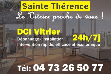 Vitrier à Sainte-Thérence - Vitre à Sainte-Thérence - Vitriers à Sainte-Thérence - Vitrerie Sainte-Thérence - Double vitrage à Sainte-Thérence - Dépannage Vitrier Sainte-Thérence - Remplacement vitre Sainte-Thérence - Urgent Vitrier Sainte-Thérence - Vitrier Sainte-Thérence pas cher - sos vitrier sainte-therence - urgence vitrier sainte-therence - vitrier sainte-therence ouvert le dimanche