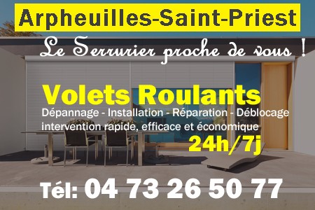 volet roulant Arpheuilles-Saint-Priest - volets Arpheuilles-Saint-Priest - volet Arpheuilles-Saint-Priest - entretien, Pose en neuf, pose en rénovation, motorisation, dépannage, déblocage, remplacement, réparation, automatisation de volet roulant à Arpheuilles-Saint-Priest