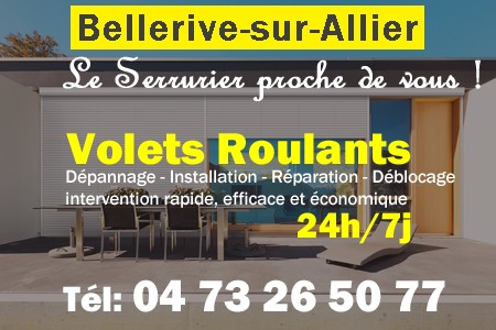volet roulant Bellerive-sur-Allier - volets Bellerive-sur-Allier - volet Bellerive-sur-Allier - entretien, Pose en neuf, pose en rénovation, motorisation, dépannage, déblocage, remplacement, réparation, automatisation de volet roulant à Bellerive-sur-Allier