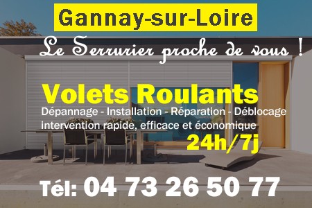 volet roulant Gannay-sur-Loire - volets Gannay-sur-Loire - volet Gannay-sur-Loire - entretien, Pose en neuf, pose en rénovation, motorisation, dépannage, déblocage, remplacement, réparation, automatisation de volet roulant à Gannay-sur-Loire