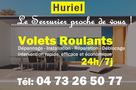 volet roulant Huriel - volets Huriel - volet Huriel - entretien, Pose en neuf, pose en rénovation, motorisation, dépannage, déblocage, remplacement, réparation, automatisation de volet roulant à Huriel