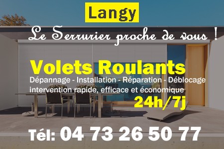 volet roulant Langy - volets Langy - volet Langy - entretien, Pose en neuf, pose en rénovation, motorisation, dépannage, déblocage, remplacement, réparation, automatisation de volet roulant à Langy