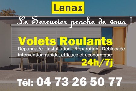 volet roulant Lenax - volets Lenax - volet Lenax - entretien, Pose en neuf, pose en rénovation, motorisation, dépannage, déblocage, remplacement, réparation, automatisation de volet roulant à Lenax