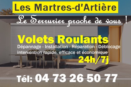 volet roulant Les Martres-d'Artière - volets Les Martres-d'Artière - volet Les Martres-d'Artière - entretien, Pose en neuf, pose en rénovation, motorisation, dépannage, déblocage, remplacement, réparation, automatisation de volet roulant à Les Martres-d'Artière