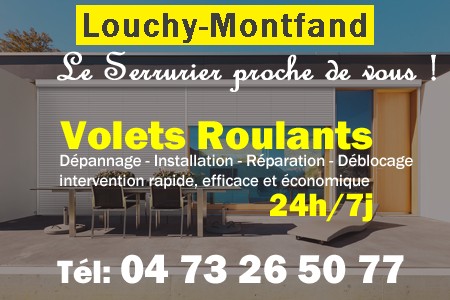 volet roulant Louchy-Montfand - volets Louchy-Montfand - volet Louchy-Montfand - entretien, Pose en neuf, pose en rénovation, motorisation, dépannage, déblocage, remplacement, réparation, automatisation de volet roulant à Louchy-Montfand