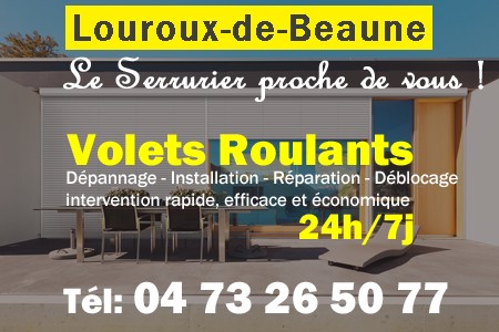 volet roulant Louroux-de-Beaune - volets Louroux-de-Beaune - volet Louroux-de-Beaune - entretien, Pose en neuf, pose en rénovation, motorisation, dépannage, déblocage, remplacement, réparation, automatisation de volet roulant à Louroux-de-Beaune