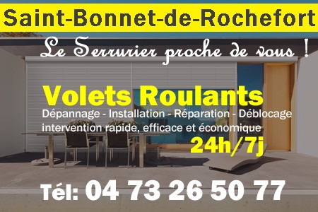 volet roulant Saint-Bonnet-de-Rochefort - volets Saint-Bonnet-de-Rochefort - volet Saint-Bonnet-de-Rochefort - entretien, Pose en neuf, pose en rénovation, motorisation, dépannage, déblocage, remplacement, réparation, automatisation de volet roulant à Saint-Bonnet-de-Rochefort