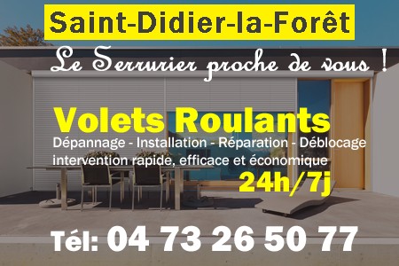 volet roulant Saint-Didier-la-Forêt - volets Saint-Didier-la-Forêt - volet Saint-Didier-la-Forêt - entretien, Pose en neuf, pose en rénovation, motorisation, dépannage, déblocage, remplacement, réparation, automatisation de volet roulant à Saint-Didier-la-Forêt