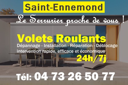 volet roulant Saint-Ennemond - volets Saint-Ennemond - volet Saint-Ennemond - entretien, Pose en neuf, pose en rénovation, motorisation, dépannage, déblocage, remplacement, réparation, automatisation de volet roulant à Saint-Ennemond