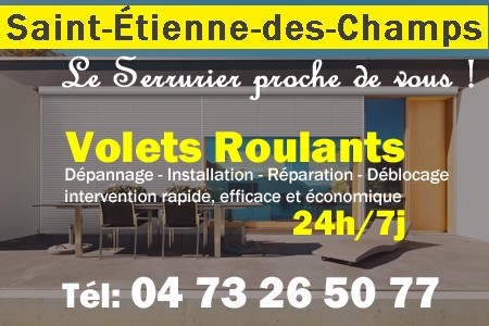volet roulant Saint-Étienne-des-Champs - volets Saint-Étienne-des-Champs - volet Saint-Étienne-des-Champs - entretien, Pose en neuf, pose en rénovation, motorisation, dépannage, déblocage, remplacement, réparation, automatisation de volet roulant à Saint-Étienne-des-Champs