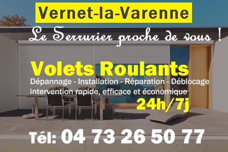 volet roulant Vernet-la-Varenne - volets Vernet-la-Varenne - volet Vernet-la-Varenne - entretien, Pose en neuf, pose en rénovation, motorisation, dépannage, déblocage, remplacement, réparation, automatisation de volet roulant à Vernet-la-Varenne